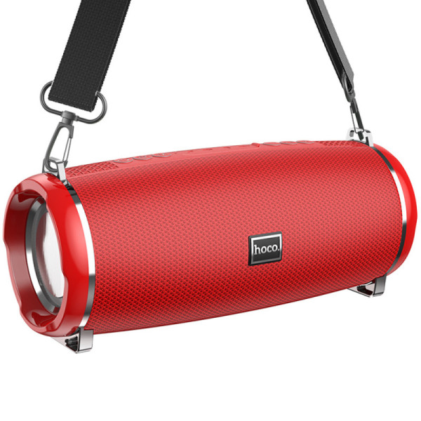 Boxa Portabila Bluetooth 5.0, 2x5W - Hoco Xpress (HC2) - Red