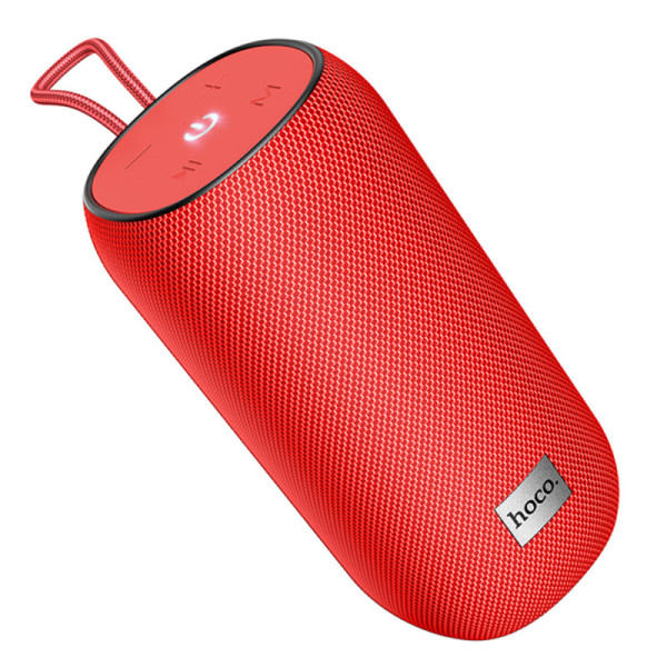 Boxa Wireless BT 5.0, FM, Card TF, Disk U, TWS, USB, 5W, 1200mAh - Hoco Sonar (HC10) - Red