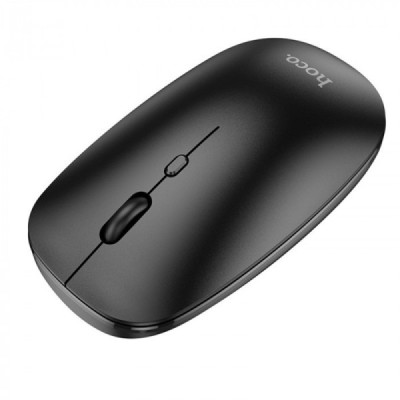 Mouse Wireless 2.4G, 800/1200/1600 DPI - Hoco (GM15) - Black - 2