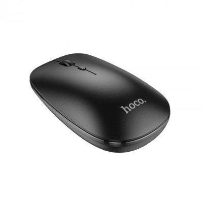 Mouse Wireless 2.4G, 800/1200/1600 DPI - Hoco (GM15) - Black - 4