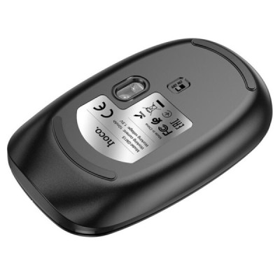 Mouse Wireless 2.4G, 800/1200/1600 DPI - Hoco (GM15) - Black - 5