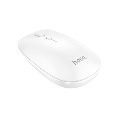 Mouse Wireless 2.4G, 800/1200/1600 DPI - Hoco (GM15) - White - 2