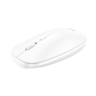Mouse Wireless 2.4G, 800/1200/1600 DPI - Hoco (GM15) - White - 3