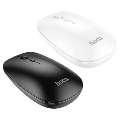Mouse Wireless 2.4G, 800/1200/1600 DPI - Hoco (GM15) - White - 4