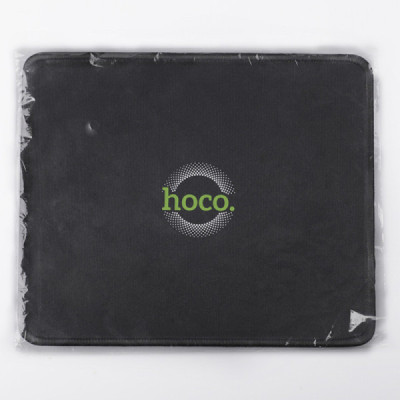 Mousepad din Cauciuc si Material Textil, 200 x 240 x 2mm - Hoco Smooth (GM20) - Black - 7