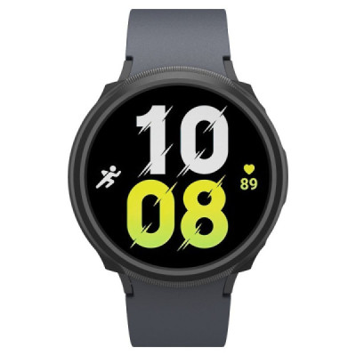 Husa pentru Samsung Galaxy Watch6 40mm - Spigen Liquid Air - Matte Black - 6