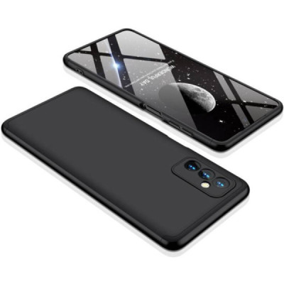Husa pentru Samsung Galaxy A14 4G / 5G + Folie - GKK 360 - Black - 3