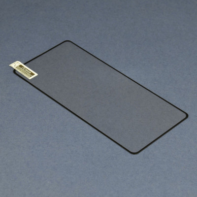 Folie pentru Samsung Galaxy Note 20 - Techsuit 111D Full Cover / Full Glue Glass / 3D Curved Screen - Black - 2