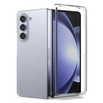 Husa pentru Samsung Galaxy Z Fold5 - Ringke Slim - Matte Clear - 1
