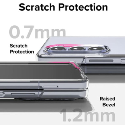 Husa pentru Samsung Galaxy Z Fold5 - Ringke Slim - Matte Clear - 5