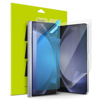 Folie pentru Samsung Galaxy Z Fold5 (set 2) - Ringke Dual Easy Full - Clear - 1