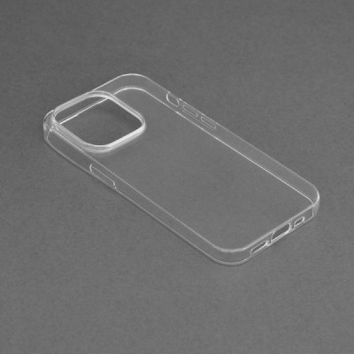 Husa pentru iPhone 15 Pro - Techsuit Clear Silicone - Transparent - 3