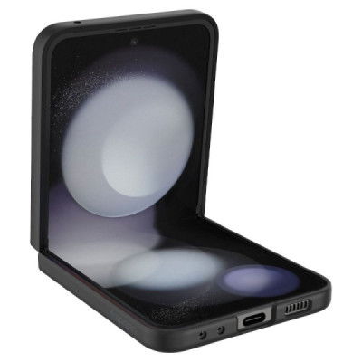 Husa pentru Samsung Galaxy Z Flip5 - Spigen Air Skin - Black - 4