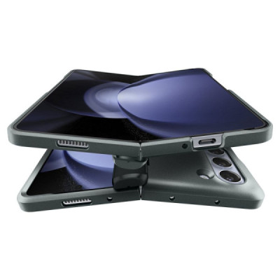 Husa pentru Samsung Galaxy Z Fold5 - Spigen Slim Armor Pro - Abyss Green - 6