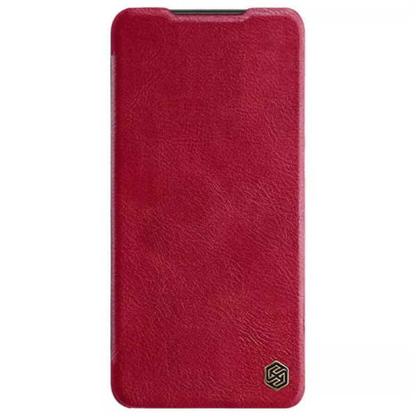 Husa pentru Samsung Galaxy A14 4G / 5G - Nillkin QIN Leather PRO Case - Red