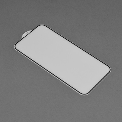 Folie pentru iPhone 15 Pro Max - Dux Ducis Tempered Glass - Black - 2