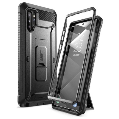 Husa pentru Samsung Galaxy A14 4G - Spigen Rugged Armor - Black - 3