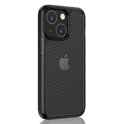 Husa pentru iPhone 15 Plus - Techsuit CarbonFuse - Black - 2