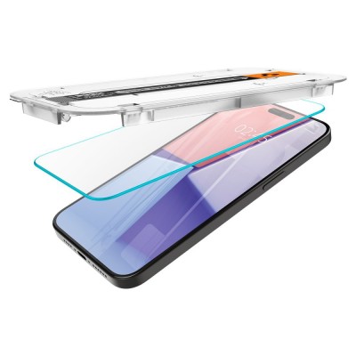 Husa pentru Samsung Galaxy A14 4G - Spigen Ultra Hybrid - Clear - 1