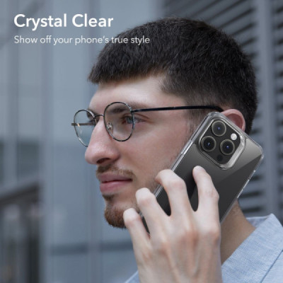 Husa pentru iPhone 15 Pro - ESR Ice Shield - Clear - 6