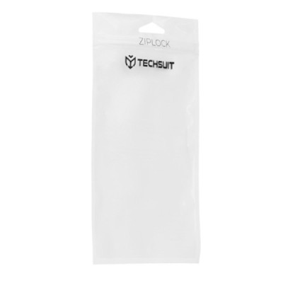 Husa pentru iPhone 15 - Techsuit MagSafe Ghost Holder Series - Matte Black - 7