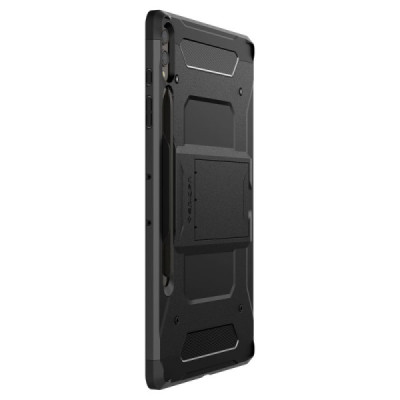 Husa pentru Samsung Galaxy Tab S9 Plus - Spigen Tough Armor Pro - Black - 6