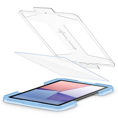 Folie pentru Samsung Galaxy Tab S8 Ultra / S9 Ultra - Spigen Glas.TR EZ FIT - Clear - 2