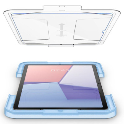 Folie pentru Samsung Galaxy Tab S8 Ultra / S9 Ultra - Spigen Glas.TR EZ FIT - Clear - 4