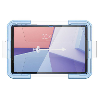 Folie pentru Samsung Galaxy Tab S8 Ultra / S9 Ultra - Spigen Glas.TR EZ FIT - Clear - 7