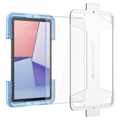 Folie pentru Samsung Galaxy Tab S9 - Spigen Glas.TR EZ FIT - Clear - 3