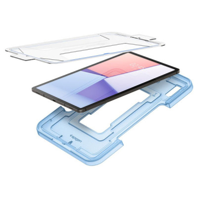 Folie pentru Samsung Galaxy Tab S9 - Spigen Glas.TR EZ FIT - Clear - 6