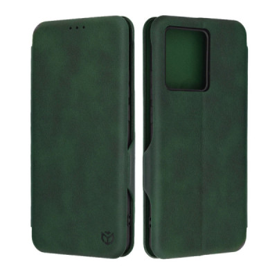 Husa pentru Motorola Edge 40 / Edge (2023) Techsuit Safe Wallet Plus, Green - 1