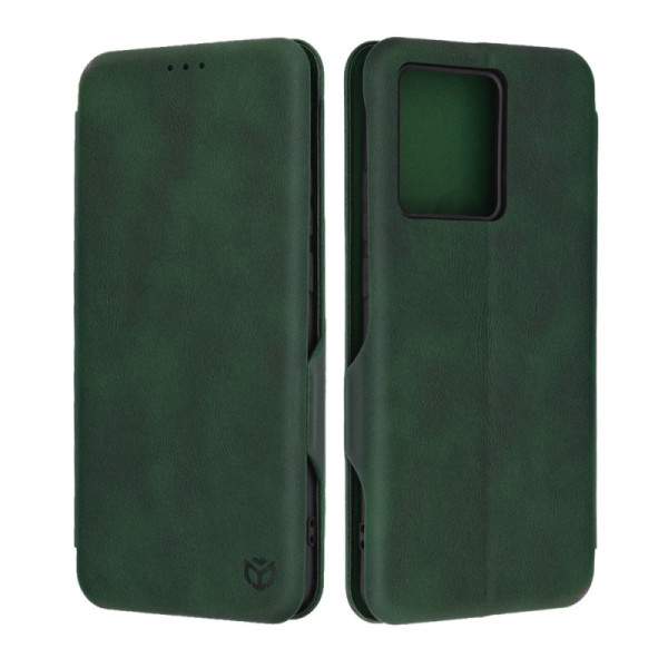 Husa pentru Motorola Edge 40 / Edge (2023) Techsuit Safe Wallet Plus, Green