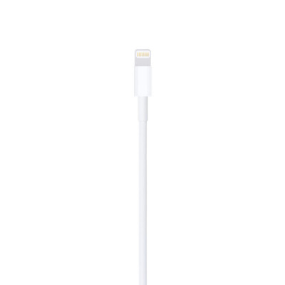 Cablu de Date USB-A la Lightning, 1m - Apple A1480 (MXLY2ZM/A) - White (Blister Packing) - 3