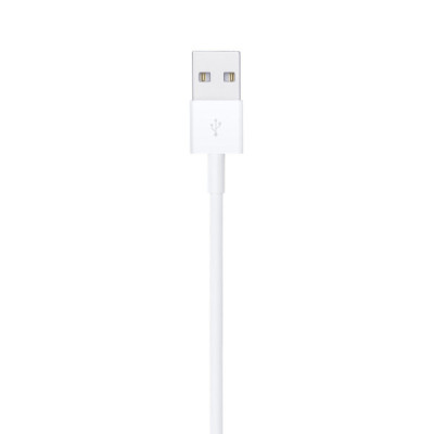 Cablu de Date USB-A la Lightning, 1m - Apple A1480 (MXLY2ZM/A) - White (Blister Packing) - 4