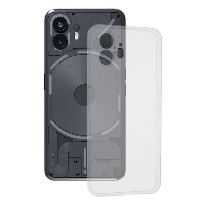 Husa pentru Nothing Phone (2) - Techsuit Clear Silicone - Transparent - 1