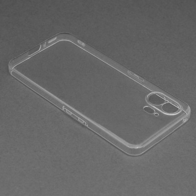 Husa pentru Nothing Phone (2) - Techsuit Clear Silicone - Transparent - 3
