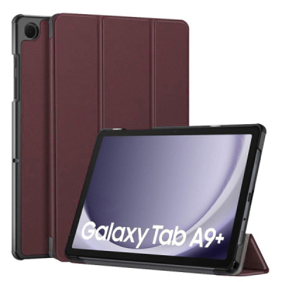 Husa pentru Samsung Galaxy Tab A9 Plus - Techsuit FoldPro - Red - 1