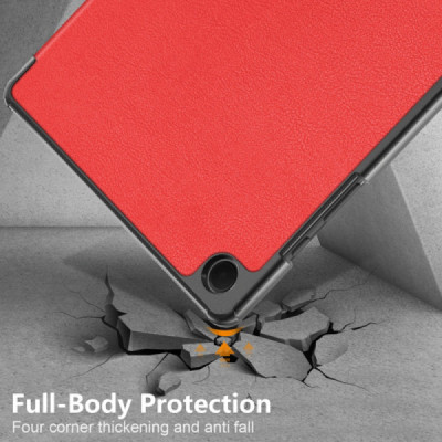 Husa pentru Samsung Galaxy Tab A9 Plus - Techsuit FoldPro - Red - 4