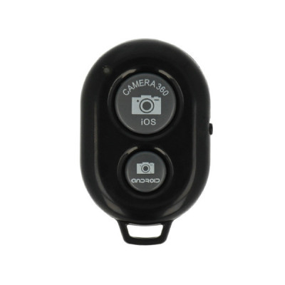 Telecomanda Selfie Stick - Techsuit Bluetooth Control (RMC-01) - Black - 2