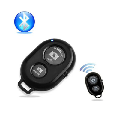 Telecomanda Selfie Stick - Techsuit Bluetooth Control (RMC-01) - Black - 3