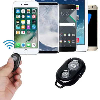 Telecomanda Selfie Stick - Techsuit Bluetooth Control (RMC-01) - Black - 6