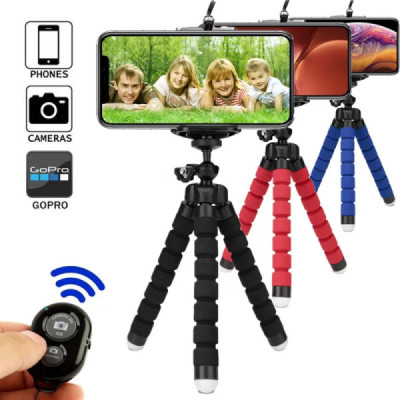 Telecomanda Selfie Stick - Techsuit Bluetooth Control (RMC-01) - Black - 8