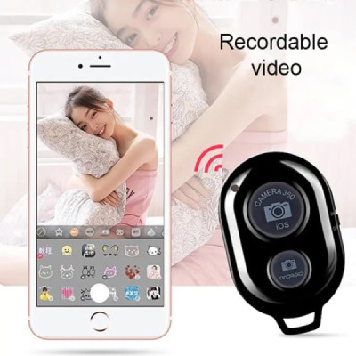 Telecomanda Selfie Stick - Techsuit Bluetooth Control (RMC-01) - Black - 9