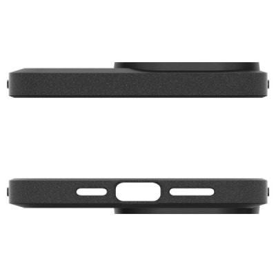 Husa pentru iPhone 15 Pro Max - Spigen Core Armor - Matte Black - 7