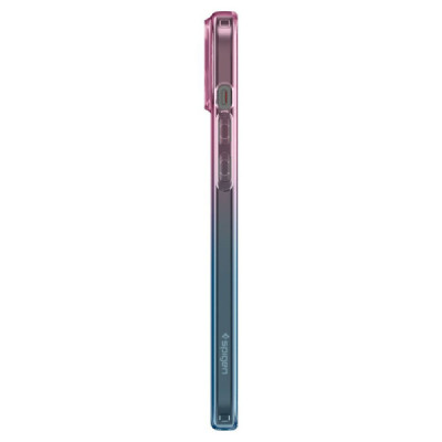 Husa pentru iPhone 15 - Spigen Liquid Crystal - Gradation Pink - 7