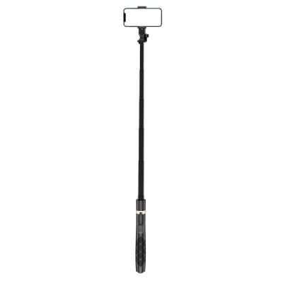 Selfie Stick GoPro si Trepied cu Telecomanda, 156cm - Techsuit (Q16) - Black - 5