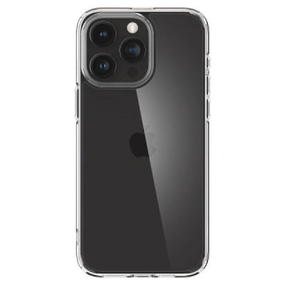 Husa pentru iPhone 15 Pro Max - Spigen Ultra Hybrid - Clear - 7