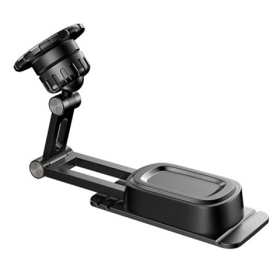 Yesido - Car Holder (C155) - Strong Magnetic Grip, for Vehicle Universal Floating Screen, Tesla Display Model 3/Y - Black - 1