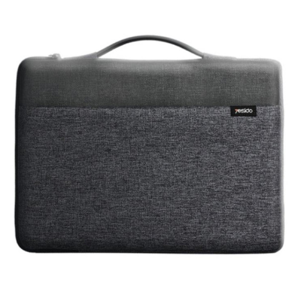 Yesido - Laptop Handbag (WB29) - Waterproof Oxford Cloth, for Tablet, NoteBook max. 14" - Grey